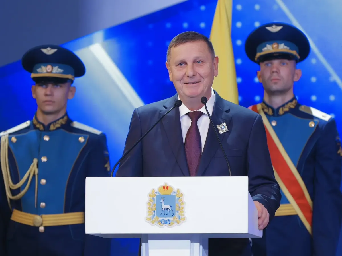 Завод «ТЯЖМАШ» в Сызрани отметил 85-летие и получил орден Почета