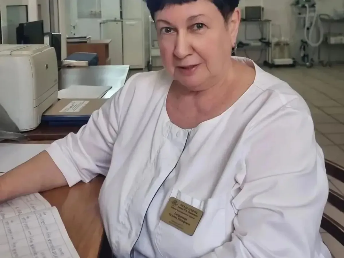 В Самарской области поздравили врачей-трансфузиологов с профессиональным праздником