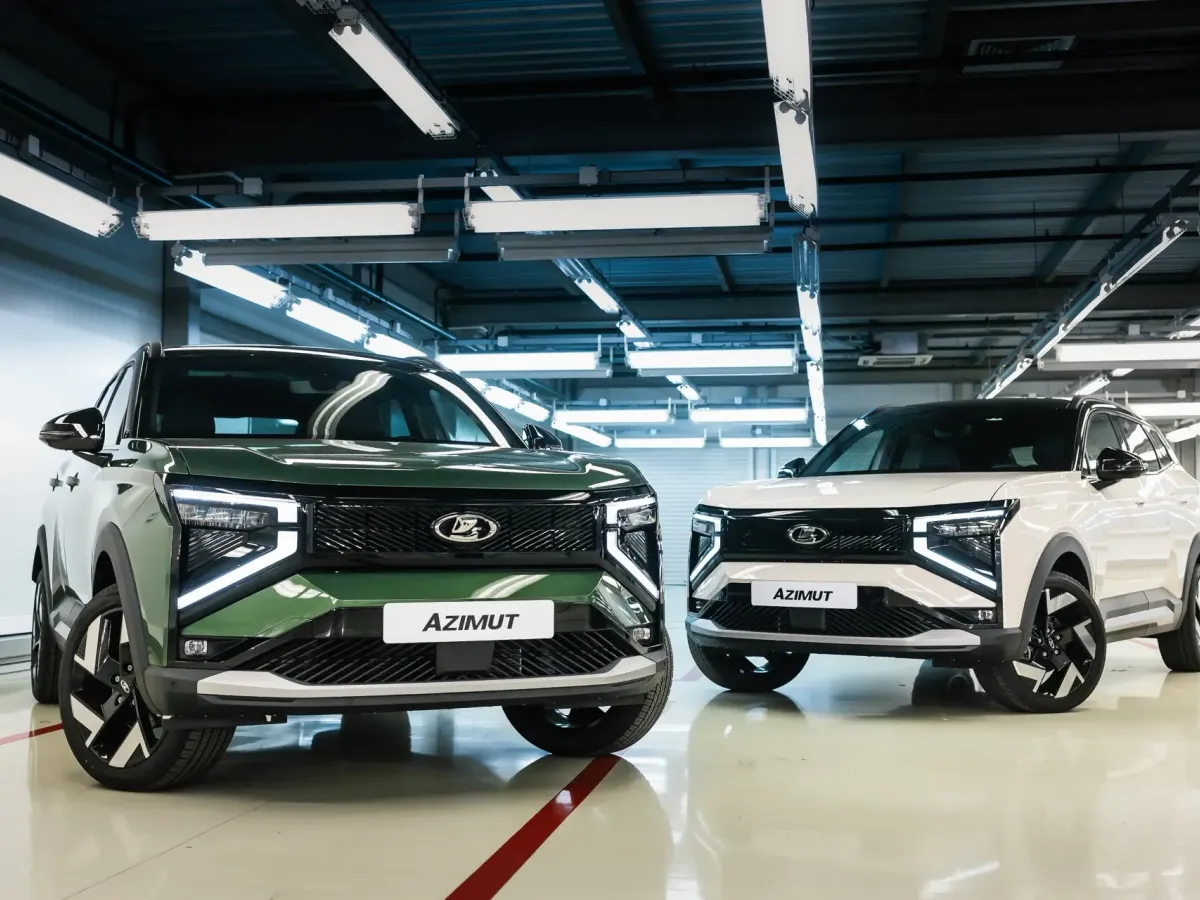 На АВТОВАЗе начали выпуск флагманских кроссоверов LADA Azimut