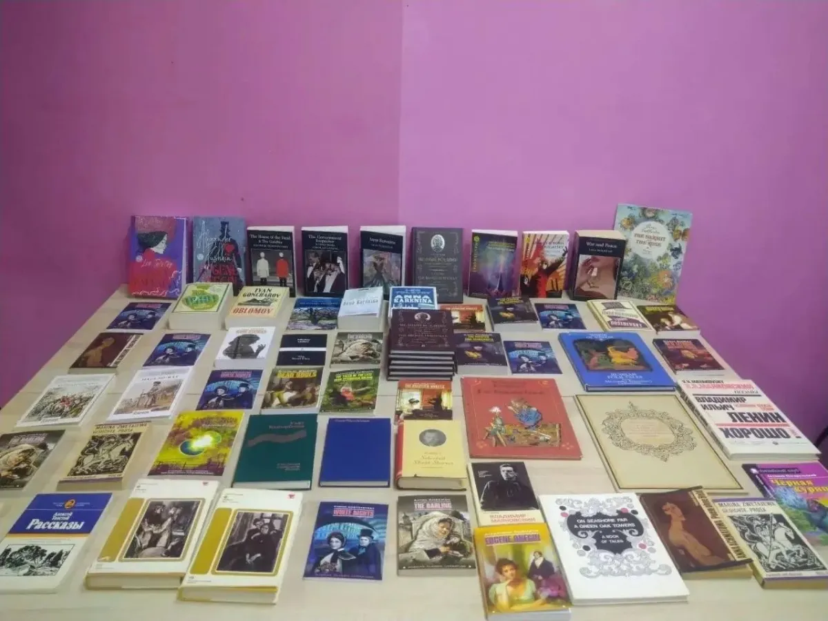 Самарская область собрала около 100 книг для иностранных участников фестиваля