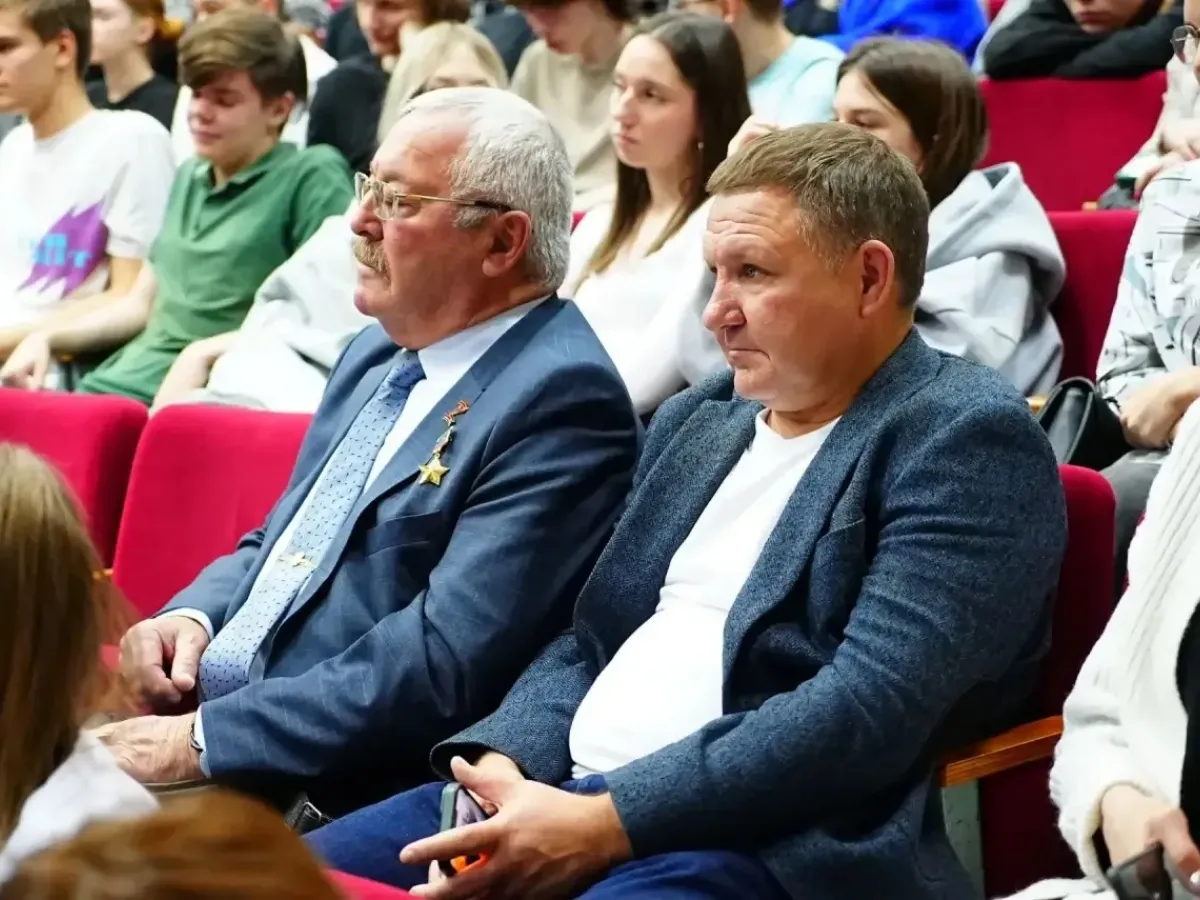 В областной научной библиотеке представили сборник «У каждого война СВОя»