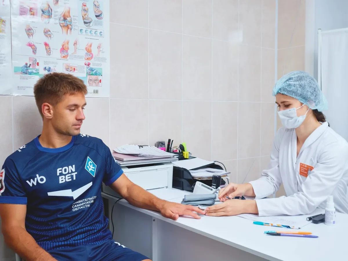 «Крылья Советов» провели вакцинацию игроков, тренеров и сотрудников клуба