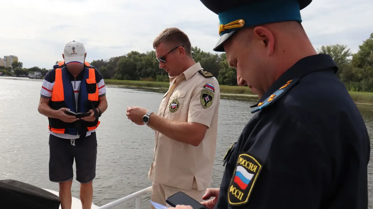 В Самаре в рейде «Должник на воде» проверили владельцев маломерных судов