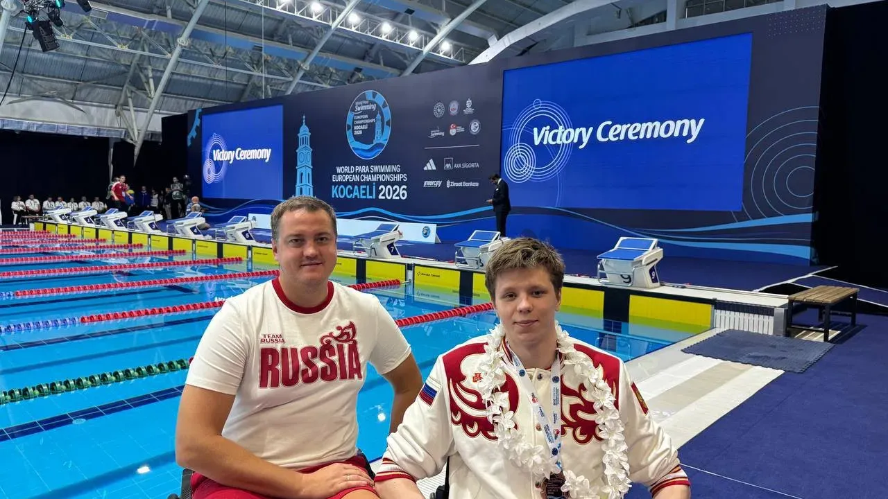 Кирилл Пульвер завоевал бронзу на чемпионате Европы по паралимпийскому плаванию
