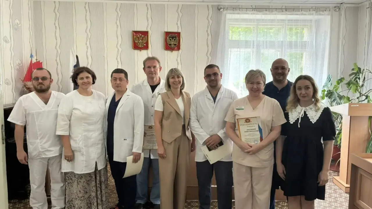 Самарские врачи провели более 1000 консультаций для жителей города Снежное в ДНР