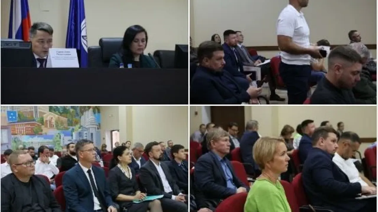 Врио министра промышленности Самарской области обсудил поддержку предприятий в Новокуйбышевске