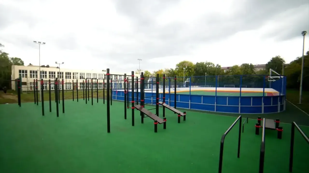 В Тольятти открыли четыре спортивные площадки для жителей