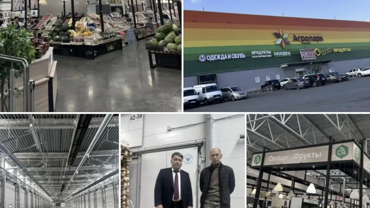 Гурков посетил Агропромышленный парк «Самара»