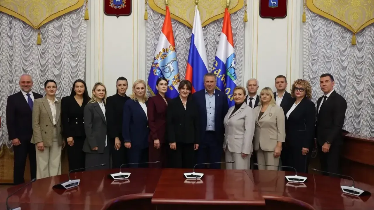 Делегация Сухума прибыла в Самару на мероприятия к 440-летию города