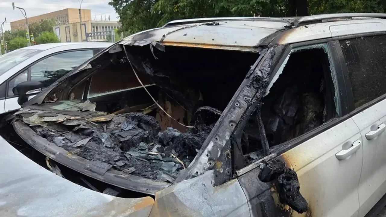 В Тольятти задержали подозреваемого в поджоге автомобиля KIA