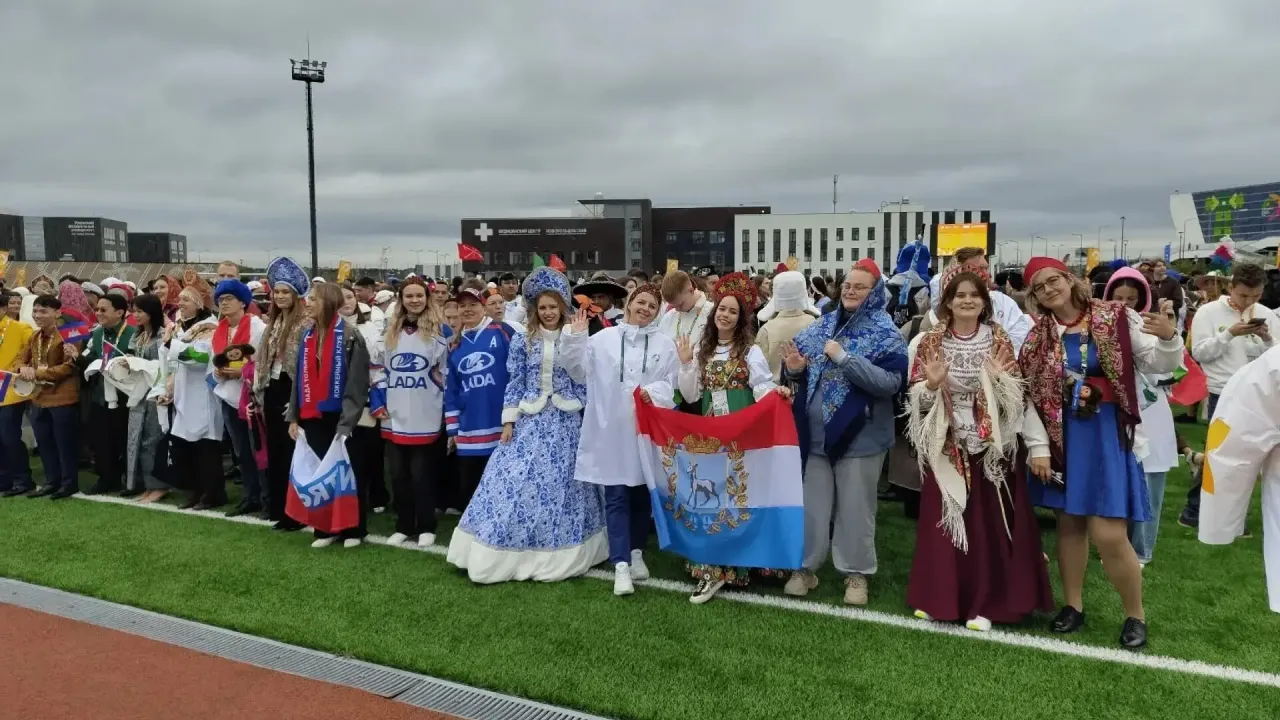 110 человек представляют Самарскую область на Международном фестивале молодежи — 2026