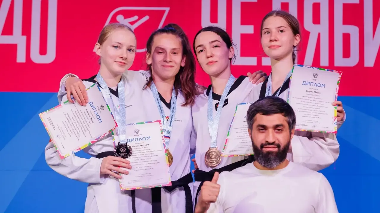 Ирина Рогозина стала чемпионкой Спартакиады народов России по тхэквондо