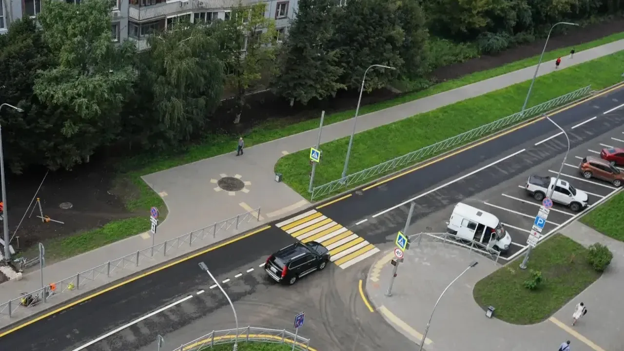 В Самаре завершился капитальный ремонт участка улицы Дачной