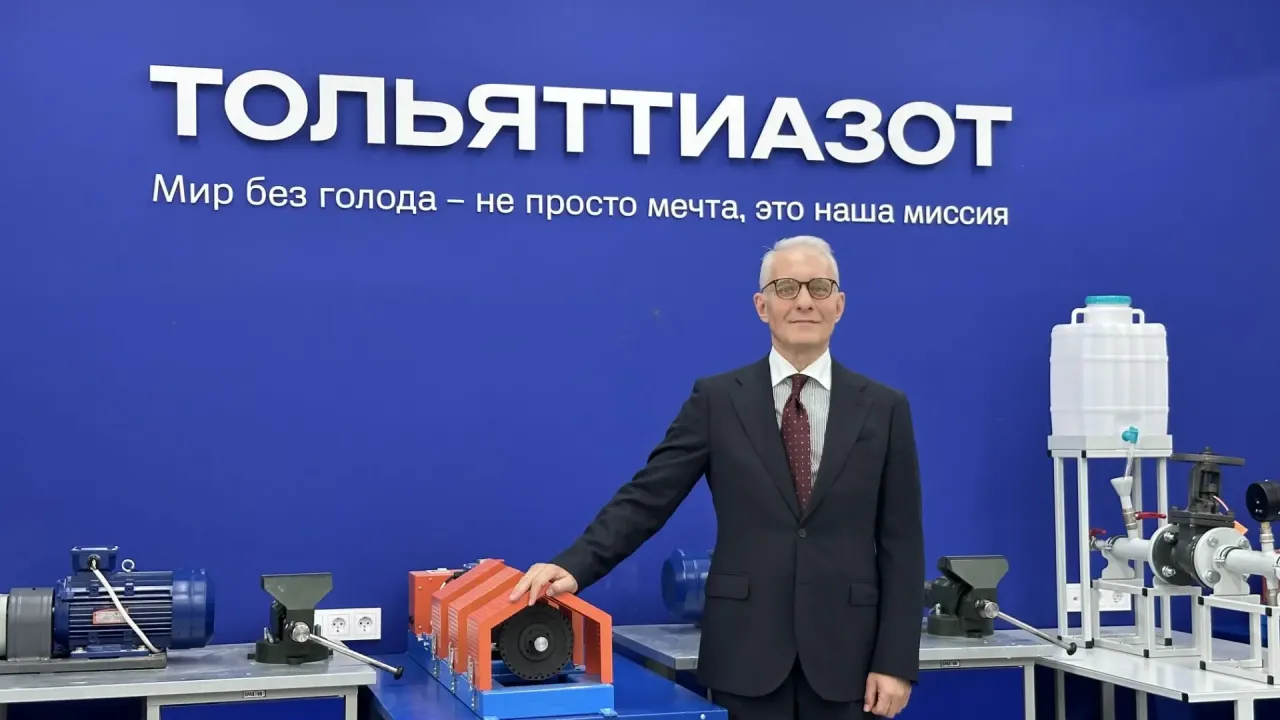 В Тольяттинском химико-технологическом колледже начал работу обновленный цент?