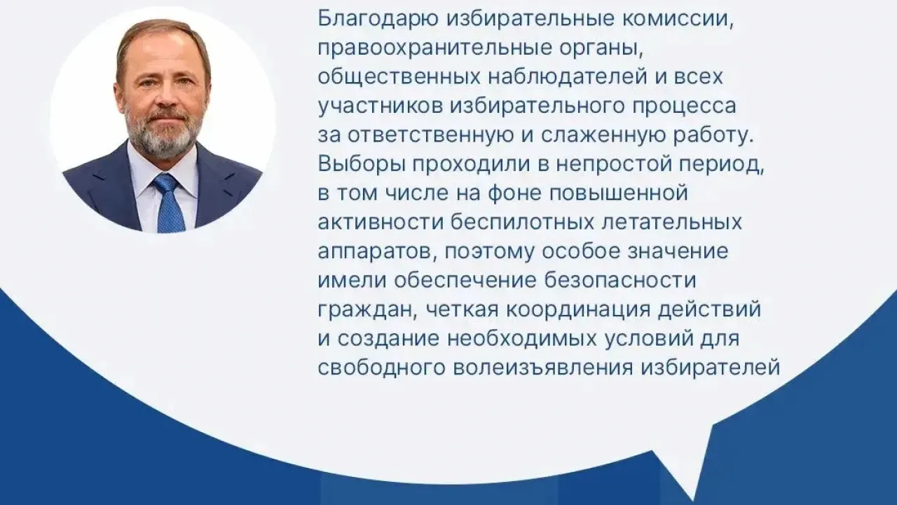 В ПФО подвели итоги избирательных кампаний — Самара Сейчас