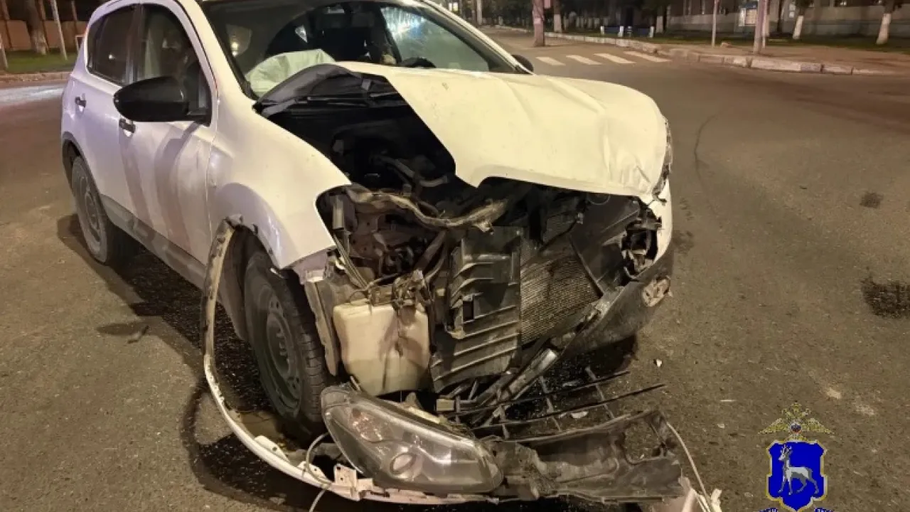 В Самаре на проспекте Кирова столкнулись «Газель» и Nissan Qashqai — Самара Сейчас
