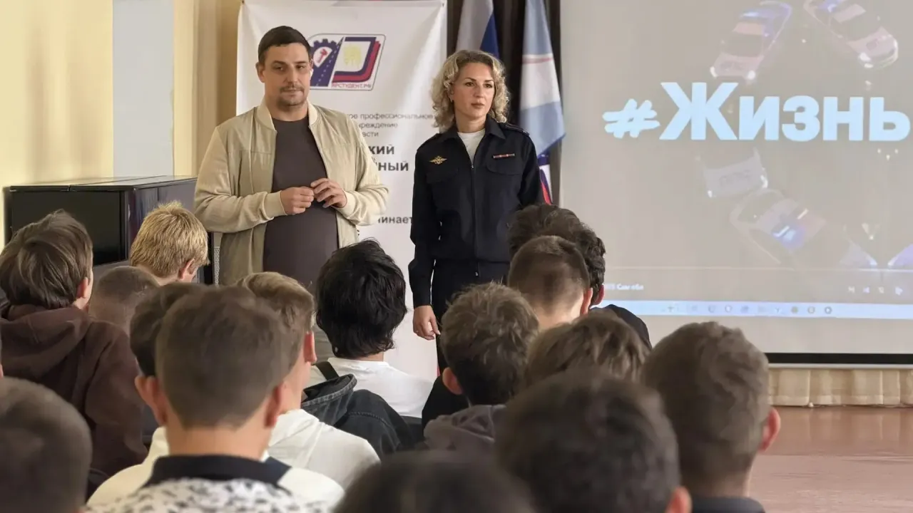 В Самарской области студентам показали последствия нарушений ПДД на краш-курсе — Самара Сейчас