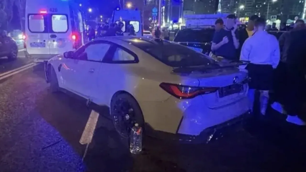 В Самаре в ДТП с BMW и тремя встречными автомобилями пострадали два человека — Самара Сейчас