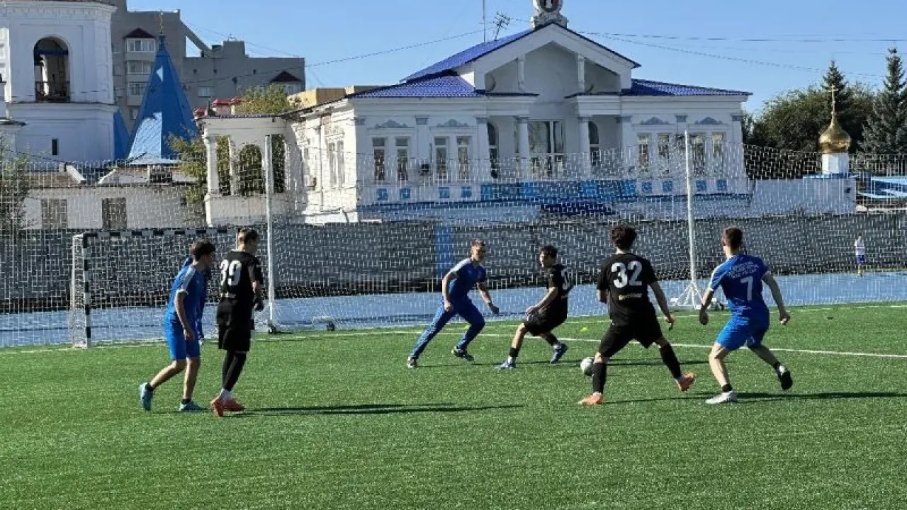 В Самаре прошли соревнования «Юных динамовцев» по мини-футболу — Самара Сейчас