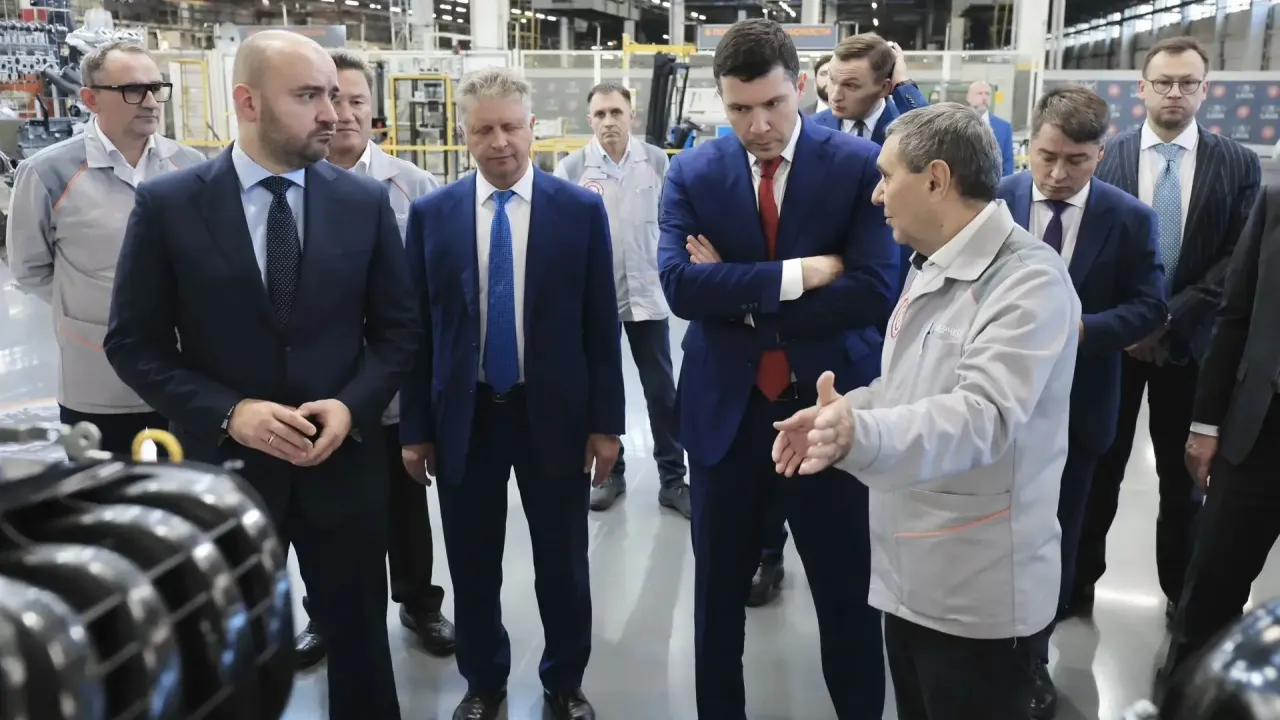 На АВТОВАЗе в Тольятти началось серийное производство LADA AZIMUT — Самара Сейчас