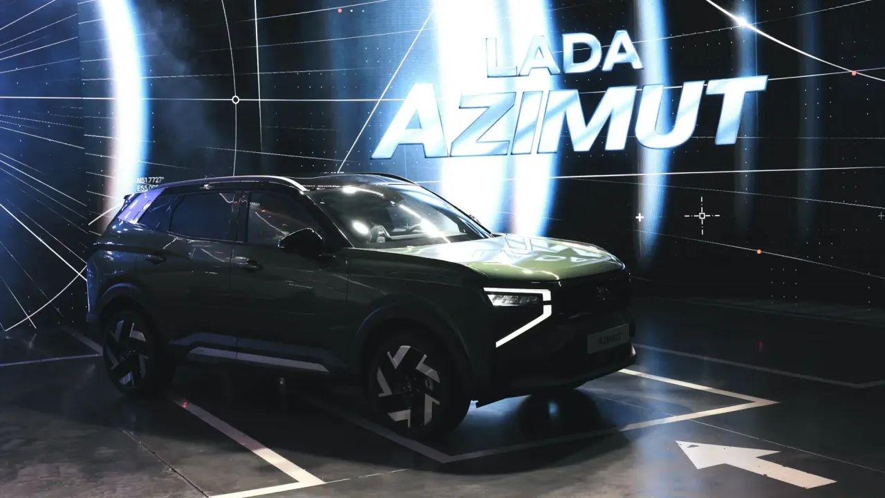 На АВТОВАЗе начали выпуск флагманских кроссоверов LADA Azimut — Самара Сейчас