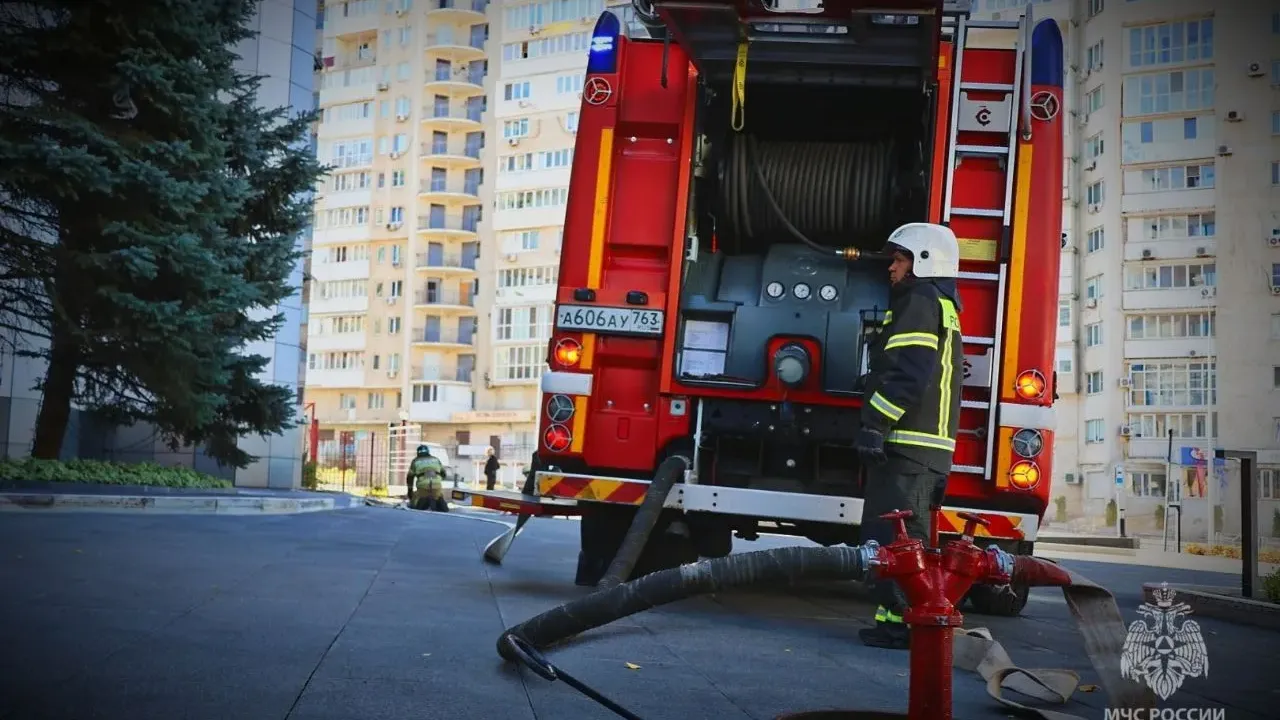В Самарской области за сутки ликвидировали 23 пожара и одно происшествие на воде — Самара Сейчас