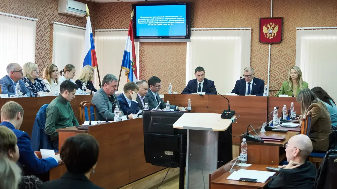 Дума Сызрани утвердила досрочное прекращение полномочий главы города — Самара Сейчас