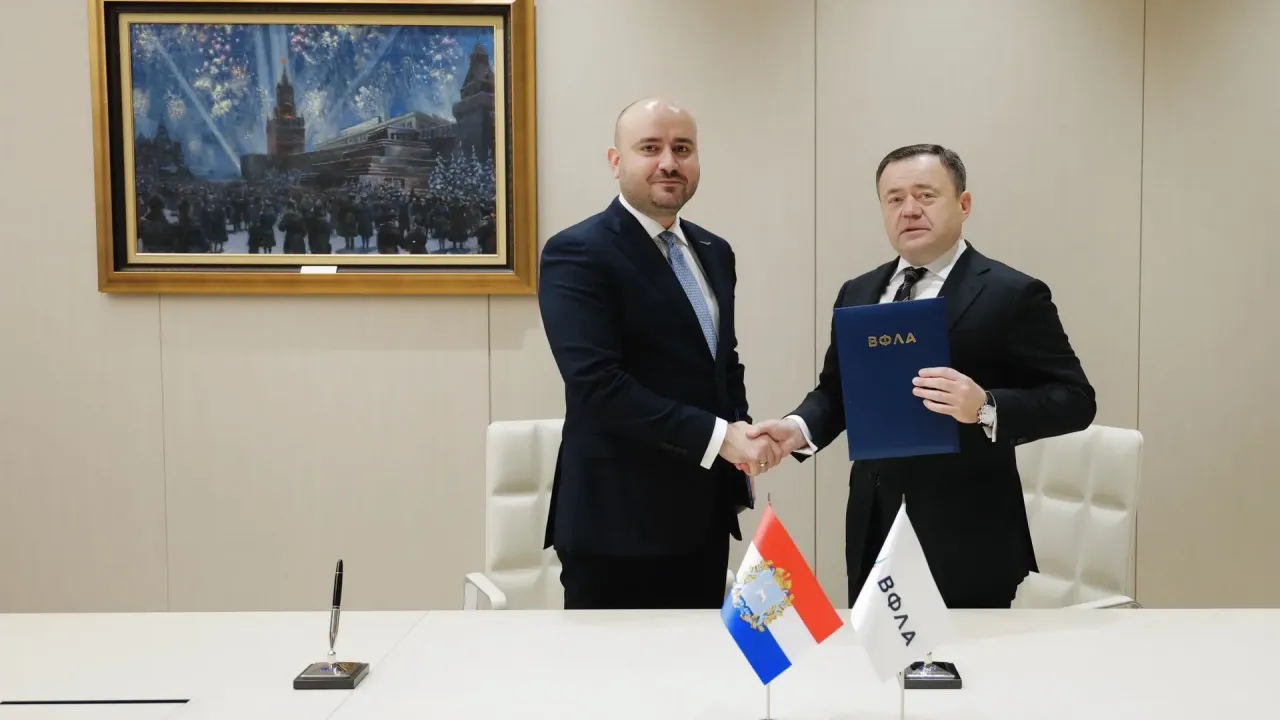 В Самарской области договорились о строительстве Бегового центра ВФЛА в Тольятти — Самара Сейчас