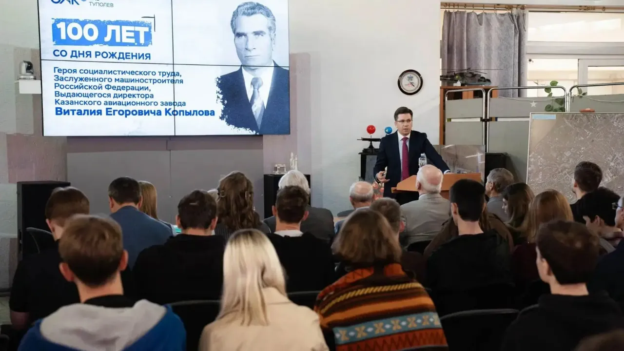 В Самарском университете открылась выставка к столетию Виталия Копылова — Самара Сейчас