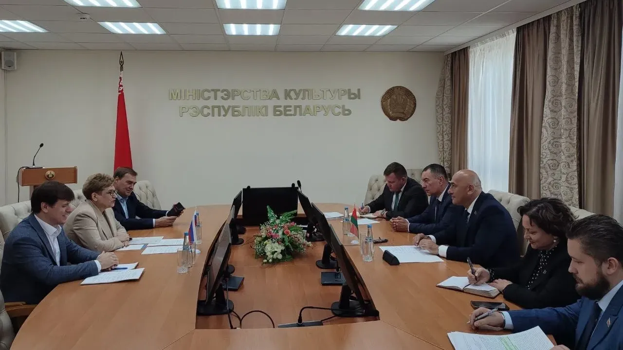 Минкульт Самарской области и белорусская сторона обсудили развитие культурного сотрудничества — Самара Сейчас
