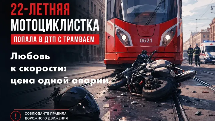 Врачи НИИ им. Джанелидзе выписали мотоциклистку после тяжелой сочетанной травмы
