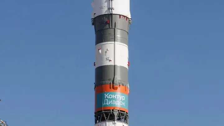 Корабль «Прогресс МС-35» отправился на орбиту с символикой Года петербургской культуры