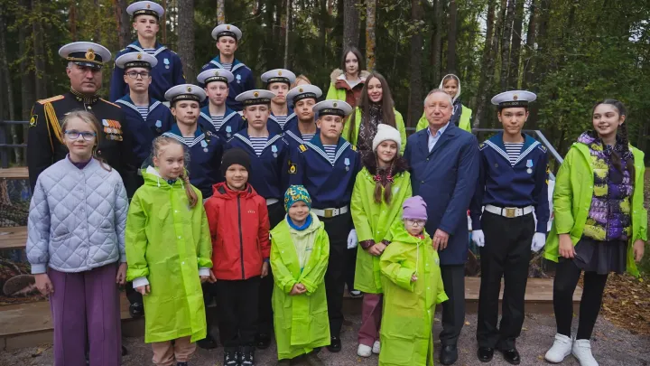 В Курортном районе открыли «Озёрную тропу» — в Петербурге стало восемь экотроп