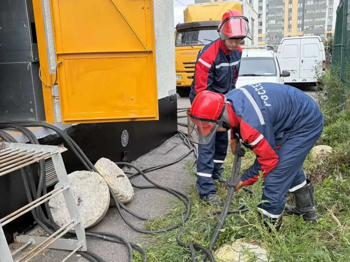 Во Фрунзенском районе провели масштабную противоаварийную тренировку
