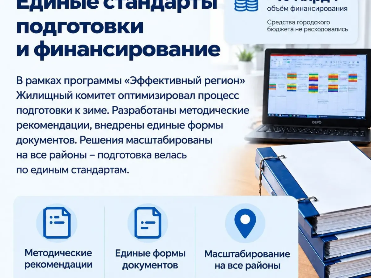 В Петербурге завершили подготовку жилищного фонда к отопительному сезону