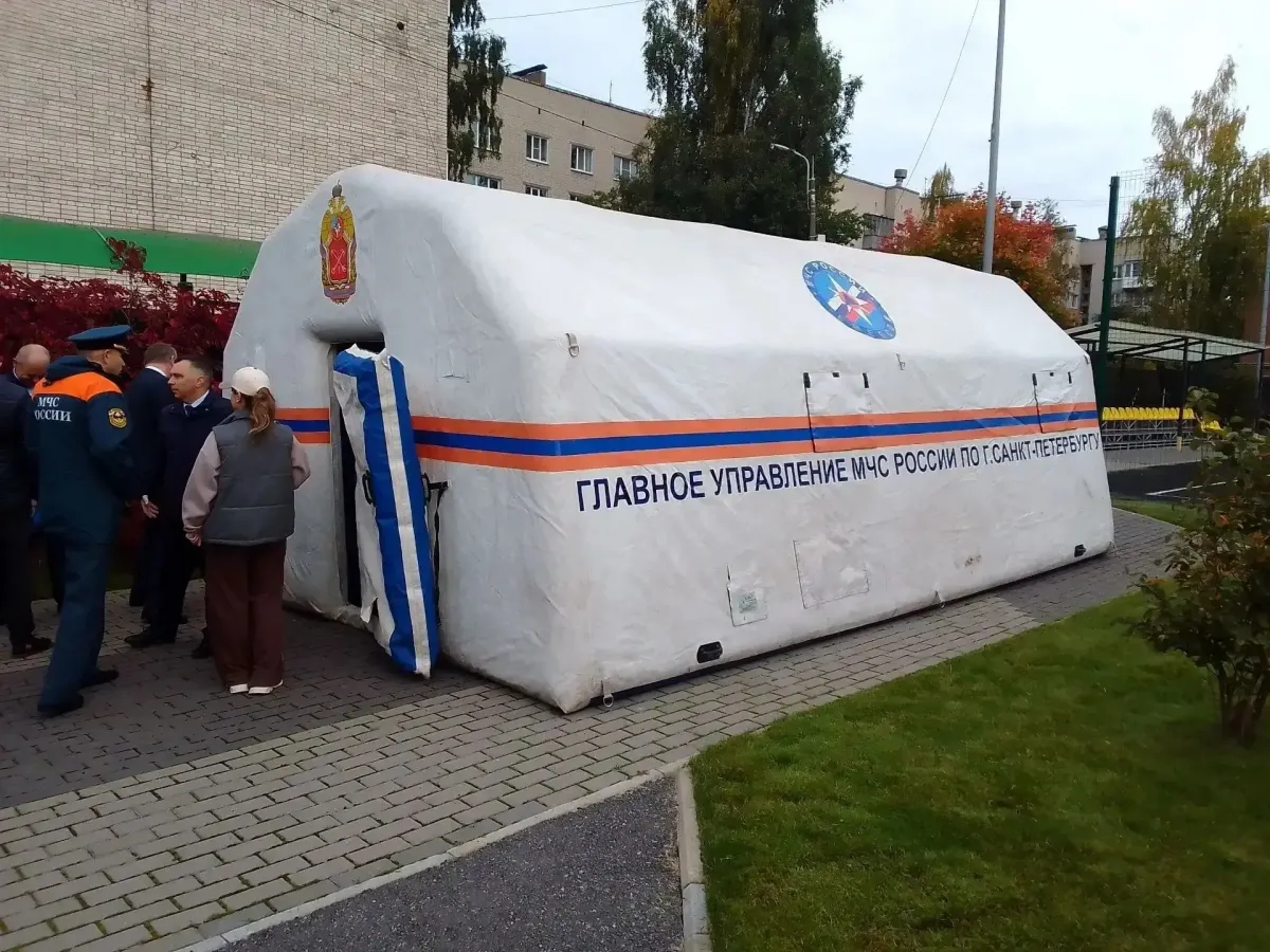 Инспекция Петербурга приняла участие в учениях при обрушении конструкций МК?