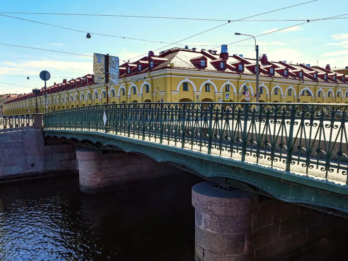 Старо-Никольский мост в Петербурге отмечает двойной юбилей
