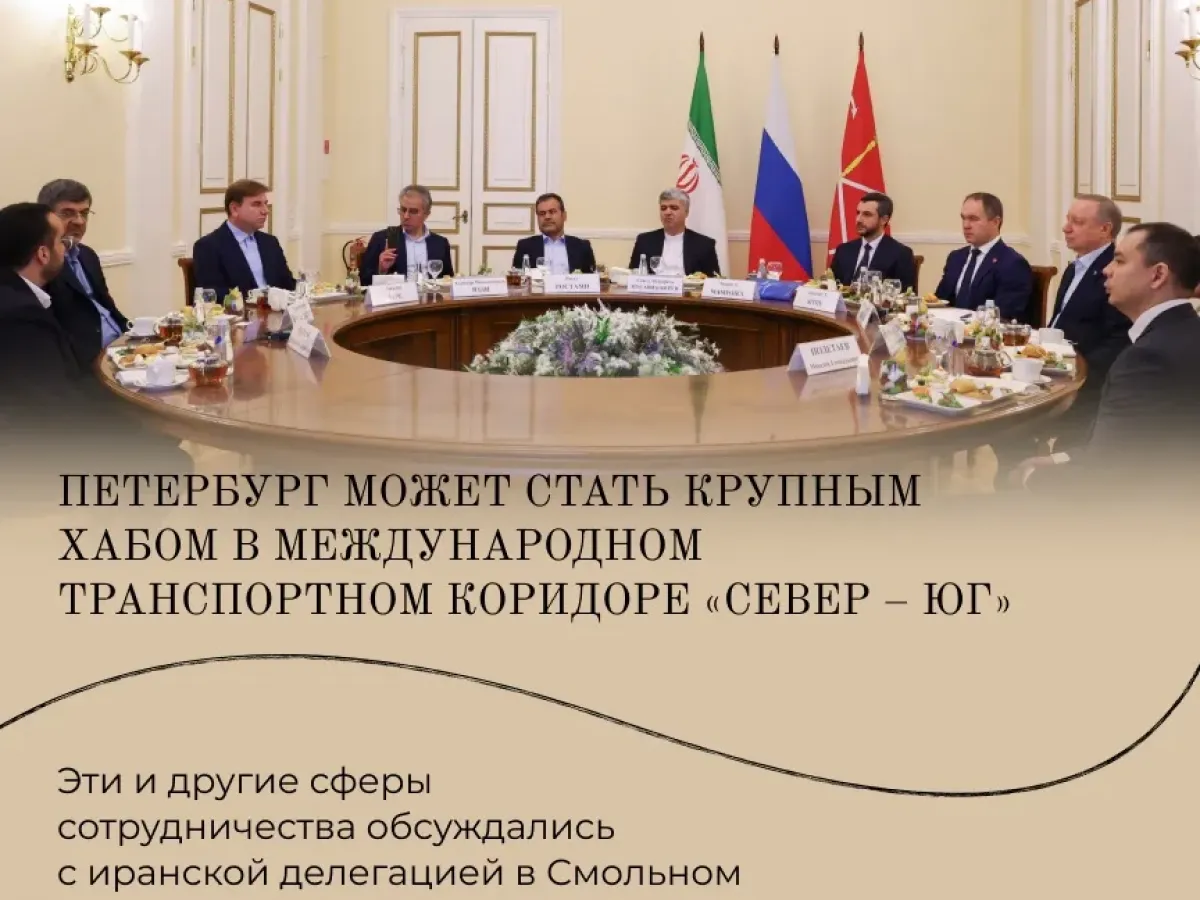 Беглов рассказал о ключевых событиях прошлой недели в Петербурге