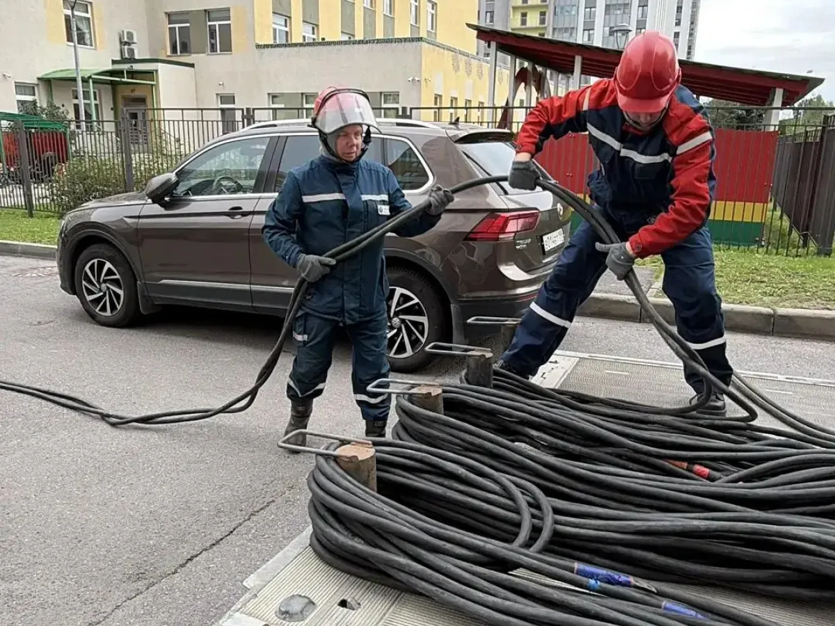 Во Фрунзенском районе провели масштабную противоаварийную тренировку
