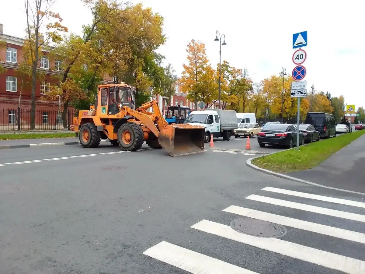 Инспекция Петербурга приняла участие в учениях при обрушении конструкций МК?