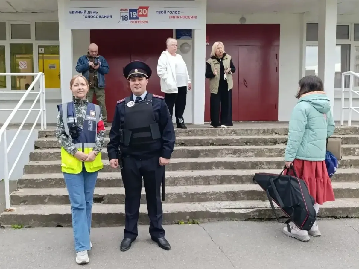В Петербурге сообщили о безаварийном проведении выборов и работе служб безопасности