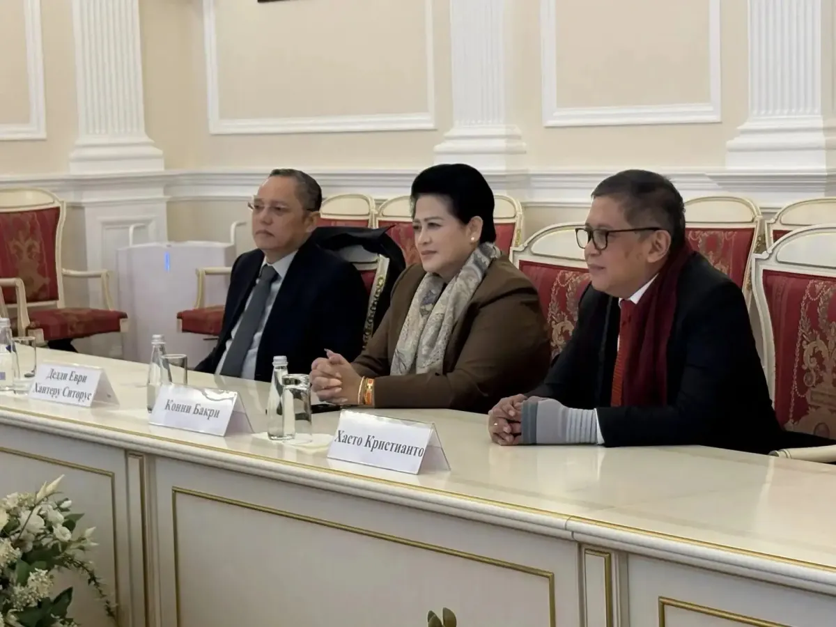 В Смольном музее прошла встреча с индонезийскими гостями