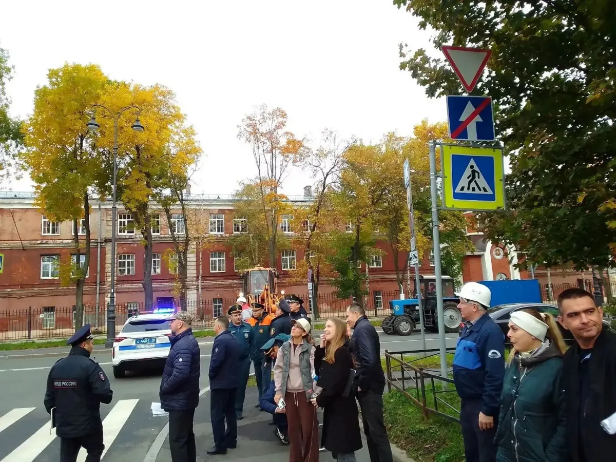 Инспекция Петербурга приняла участие в учениях при обрушении конструкций МК?