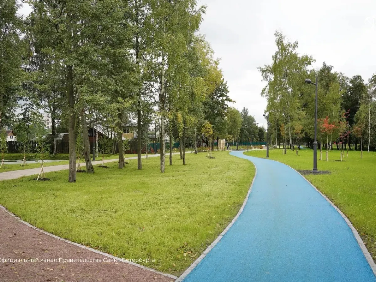 В Красногвардейском районе открыли два новых общественных пространства