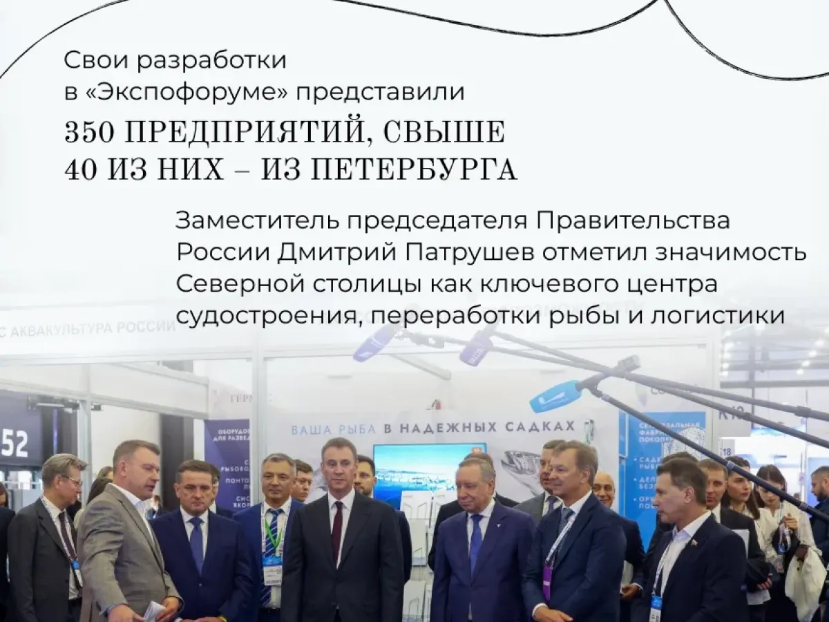 Беглов рассказал о ключевых событиях прошлой недели в Петербурге