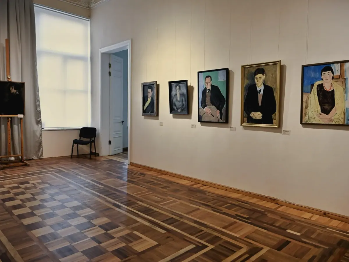 В Музее искусства Санкт-Петербурга открылась выставка работ Владимира Гринберга