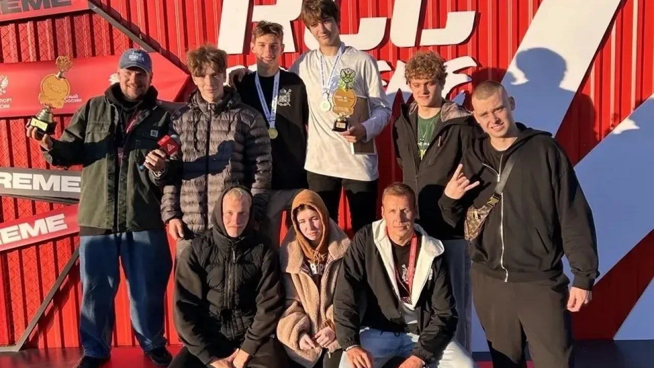 Петербургские райдеры стали призёрами первенства России по BMX-фристайлу