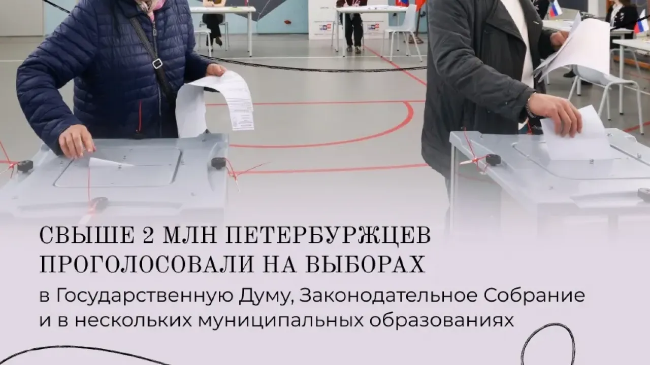 Беглов рассказал о ключевых событиях прошлой недели в Петербурге