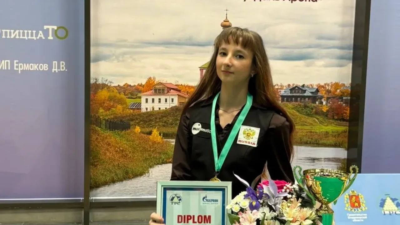 Петербургская спортсменка стала победительницей командного Кубка мира по бильярду