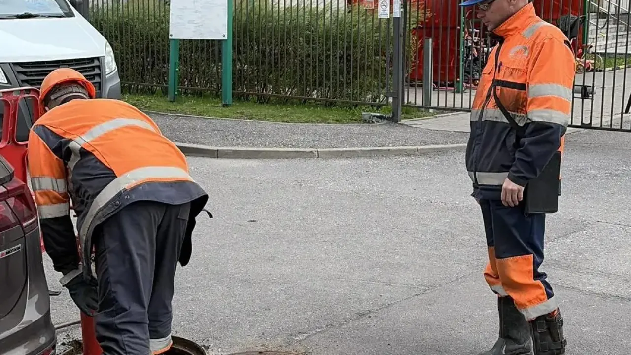 Во Фрунзенском районе провели масштабную противоаварийную тренировку